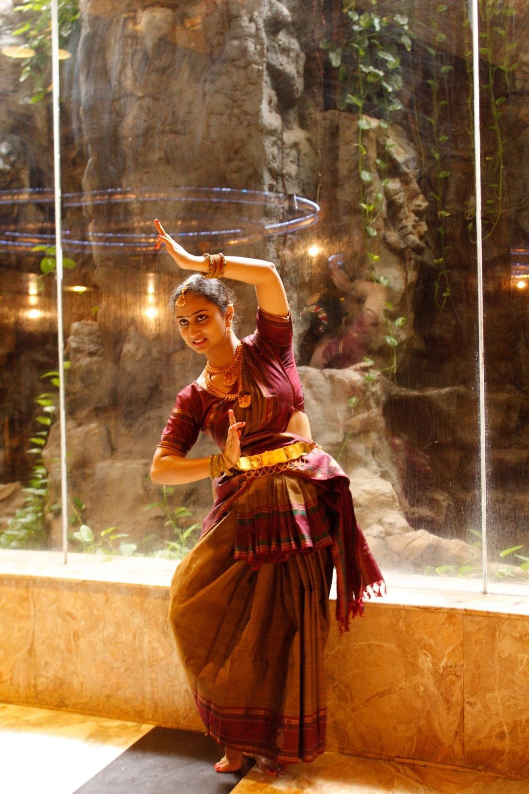 Principal dancer of Natyakshethra Arts