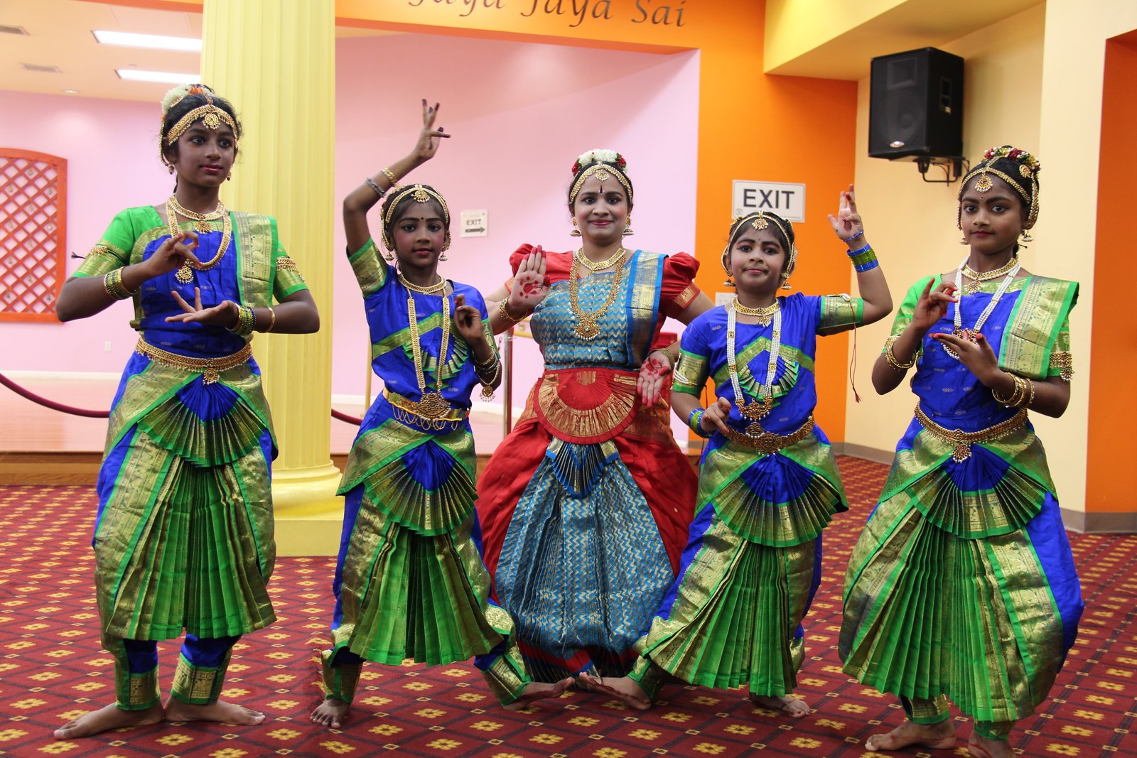Bharatanatyam performance - expressive storytelling