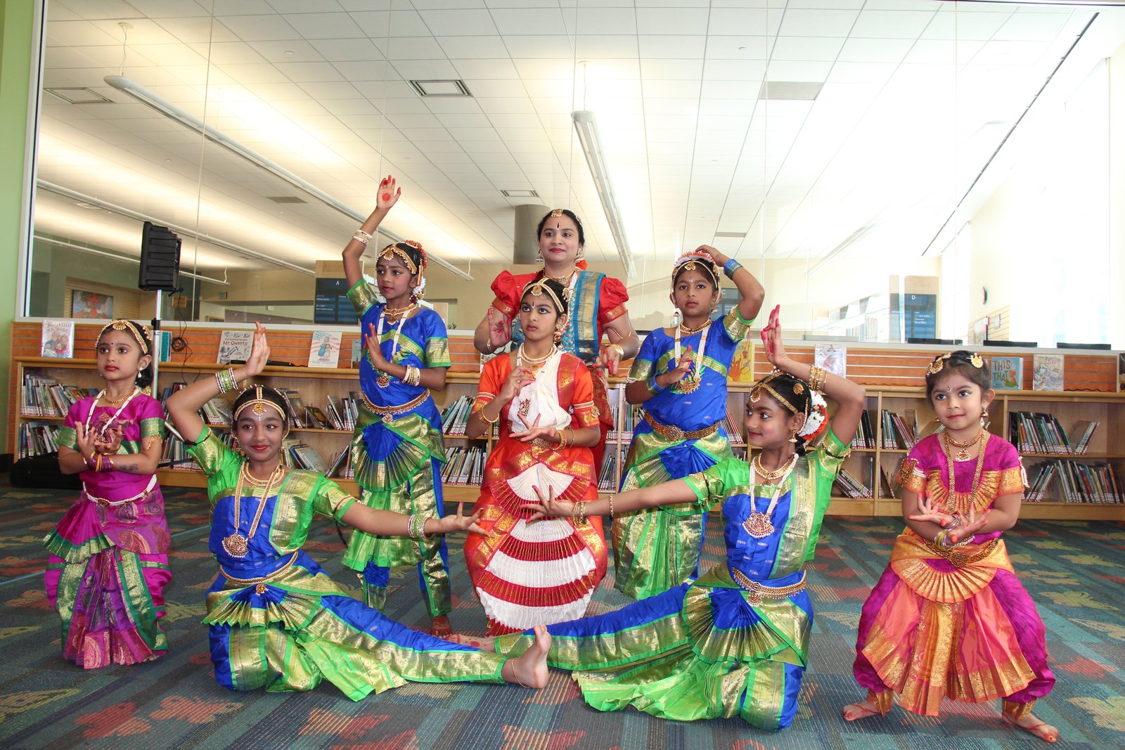 Bharatanatyam performance - spiritual expressions